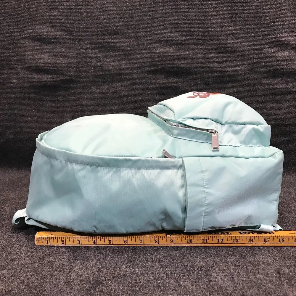 Disney Parks FAC-084155-23192 Mickey & Friends Genuine‎ Mousewear Teal Backpack